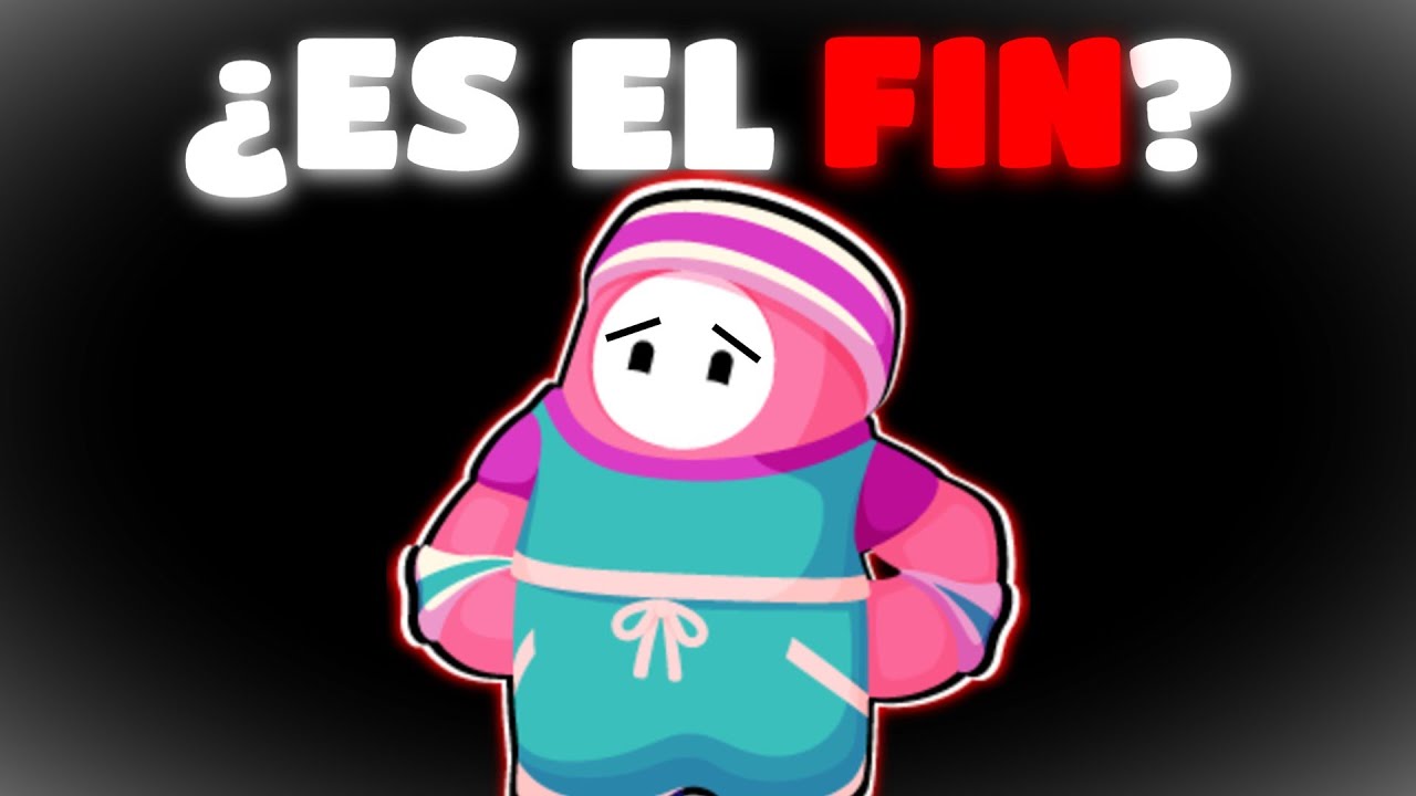 ESPERO QUE SOLO SEA UNA BROMA: ¿ES EL FIN DE FALL GUYS?