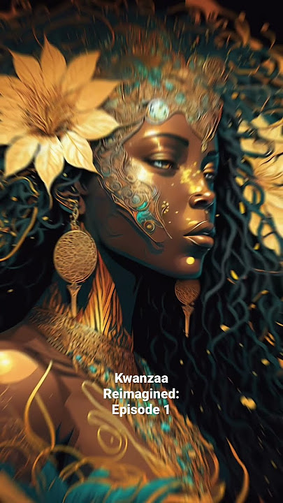 Explore African American Culture Through Art: A Video Series Reimagining Kwanzaa Using Midjourney AI