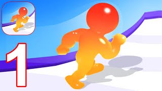 Blob n Giant: Blob Clash Runner 3D - Gameplay Part 1 All Levels 1-10 (Android, iOS) #1 screenshot 5