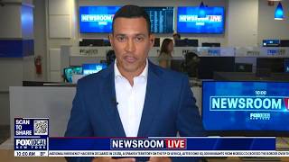 WNYW | FOX5 Newsroom Live @ 10am - Debut Edition - Open and Closing - August 10, 2026