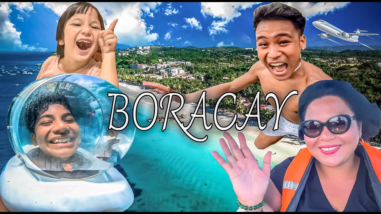 PUMUNTA KAMI NG BORACAY!