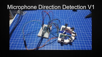 Microphone Direction Detection Version 1