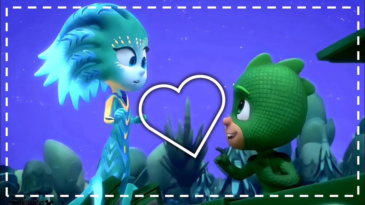 PJ Masks ⭐ 🦎 Gekko x Octobella 🐙⭐ Music Video // Gekkobella // Gekko