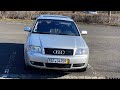 audi a6 C5 Avant 3.0 v6 220 л.с , состояние спустя 20 лет.