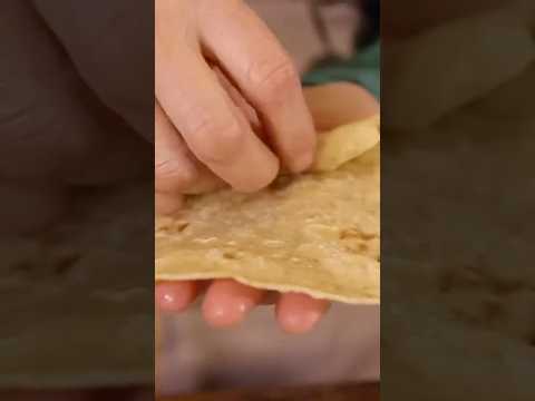 Revive tus tortillas, ¡así se calientan fácil y rápido! #recetas