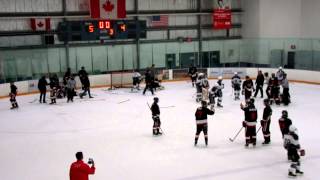 Bantam spring hockey brawl vs FVR