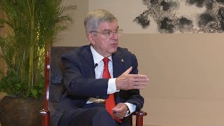 GLOBALink | China's development a most impressive success story: IOC president