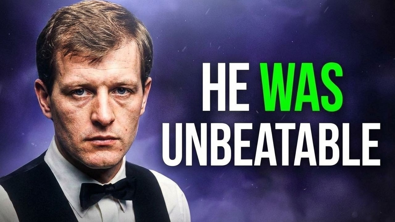 Легенды снукера рассказывают, насколько УЖАСНЫМ был Стив Дэвис.