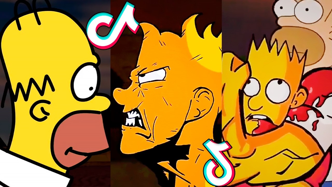 You VS Homer 😱 TikTok Compilation #16