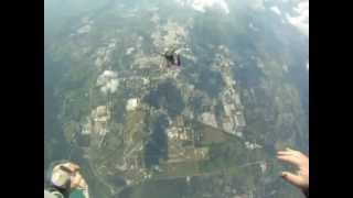 AFF Category E2 Skydive