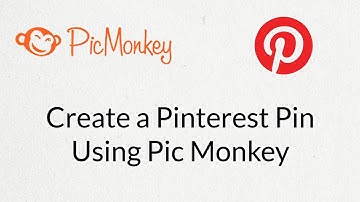 Create a Pinterest Pin in PicMonkey | Pinterest Tutorial | PicMonkey Tutorial