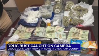 Drug bust caught on camera in Cheatham Co.