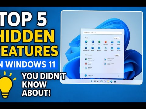 💻Windows 11 Secret Features | 5 Hidden Tricks You Must Try! - YouTube