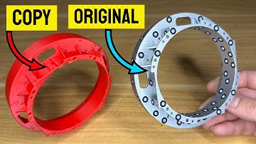 Zijn je 3D-scans waardeloos? Probeer dit eens! CR Scan Raptor Pro Scanner 3D