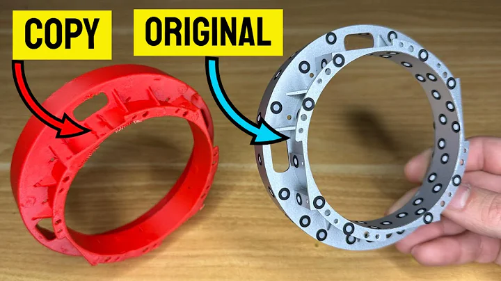 Your 3D Scans Suck? Try this!  CR Scan Raptor Pro Scanner 3D