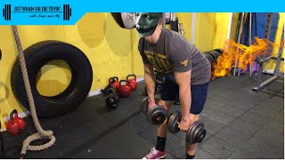 KILLER HAMSTRING WORKOUT | GET WHAM OR DIE TRYIN'