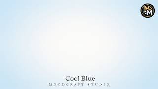 Cool Blue Aura 4K Background Loop - 2026 Color Trend Aesthetic