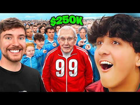 Klips Reacts To Mrbeast: Ages 1 - 100 Decide Who Wins 250,000...
