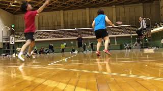 20200211 小樽地区冬季大会　3部混合準決勝2ゲーム目