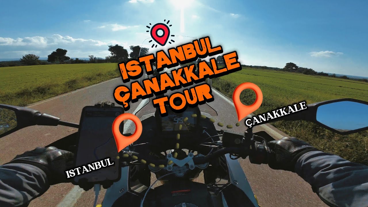 Riding to Çanakkale on a Voge 525 DSX | Scenic Roads & Martyrs’ Memorial 