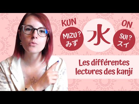 Vidéo: Que signifie kanji en japonais ?