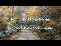 Romantic Piano Recital