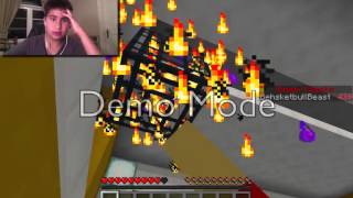 R U DUMB MINECRAFT MAP! Idiot test W/DreBallaBro!