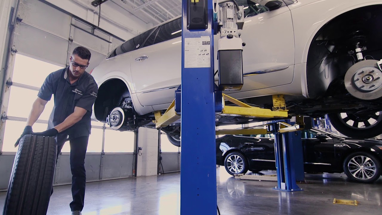 Tire Rotation Basics | Buick Certified Service - YouTube