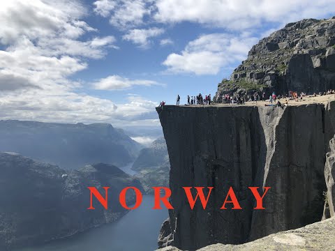 На машине в Норвегию из Санкт-Петербурга. День четвёртый. Preikestolen — «Кафедра проповедника».