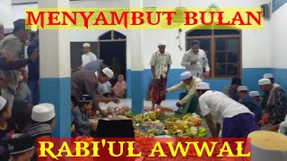 MENYAMBUT BULAN RABI'UL AWWAL (Ahlan Wasahlan Rabi'ul Awwal)