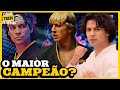 MIGUEL DIAZ SUPEROU JOHNNY LAWRENCE COMO O MAIOR CAMPEÃO  DE KARATE KID E COBRA KAI?