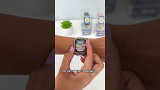 Modelo smartwatch X mini 38mm lançamento 2024