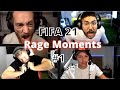 FIFA 21 RAGE MOMENTS COMPILATION #1 (BROKEN CONTROLLERS)