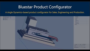 Bluestar Product Configuration (CFG)