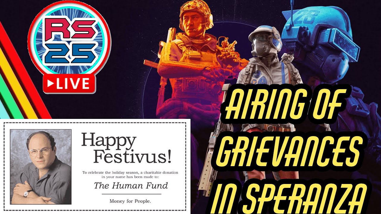 Festivus in Arc Raiders — Airing Grievances & Taking Loot | Live ⭐ | @rs25 on Twitch