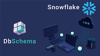 Snowflake Database Diagrams | Visual Schema Management with DbSchema