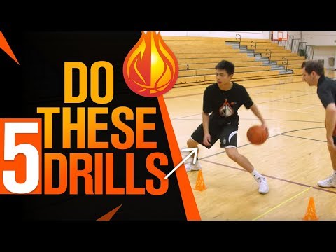 5 ADVANCED Ball Handling Drills For Point Guards