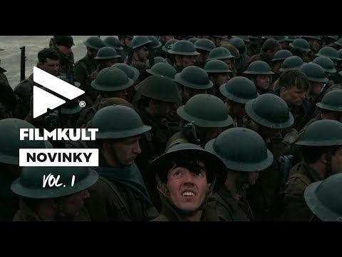 FIMKULT NOVINKY vol. 1 (Dunkirk, Baby Driver, Ciara...) - FIMKULT NOVINKY vol. 1 (Dunkirk, Baby Driver, Ciara...)