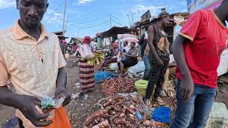 🇺🇬 **KALERWE MARKET, KAMPALA UGANDA 🇺🇬 | The Real African Market Experience** -On Insta360 Go Ultra