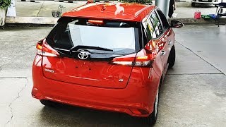 New Toyota Yaris hatchback 2017 รุ่น 1.2 G ราคา 609,000 บาท