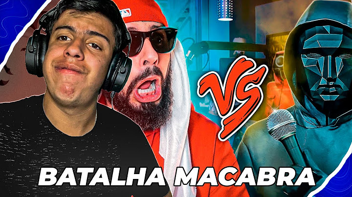 (BATALHA SINISTRA) [REACT] - Líder do Round 6 (Frontman) Vs. Mussa - Batalha de Rap