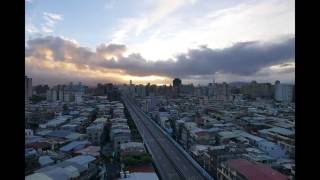 20160707颱風前夕早晨-縮時攝影