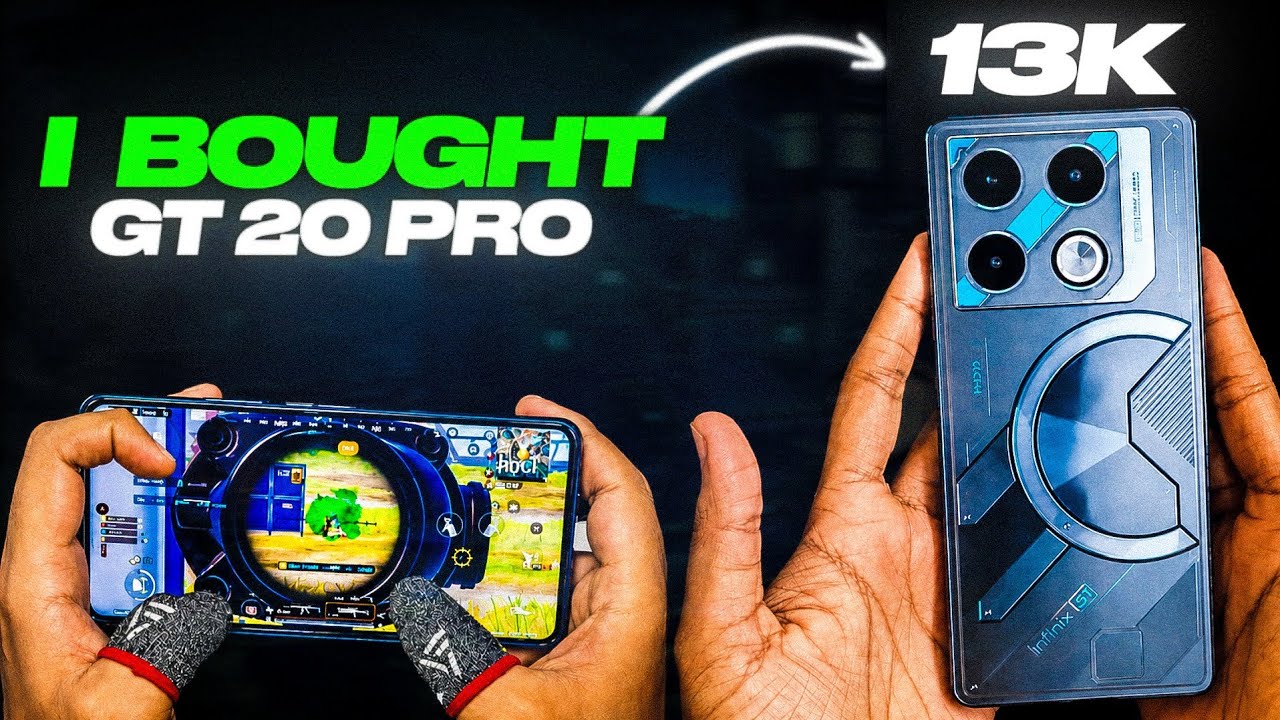 I Bought Infinix GT 20 Pro For ₹13,000 🔥 Best Gaming Phone Under ₹15K?