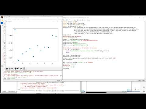 python ดึงข้อมูลจาก mt5 มาวาดกราฟ
