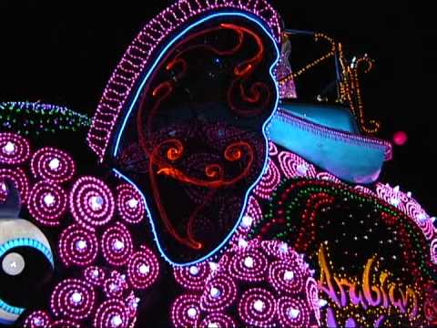 11 12 13 Usj マジカル スターライト パレード Youtube