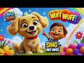 Mein bester Freund hat vier Pfoten! 🐾🎶 Sing mit!  |  Der süßeste Hund der Welt! | Kinderlieder Hund