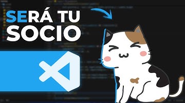 Cómo Tener MASCOTAS en Visual Studio Code [2024] 🐶🐺