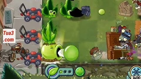Plants vs Zombies 2 It