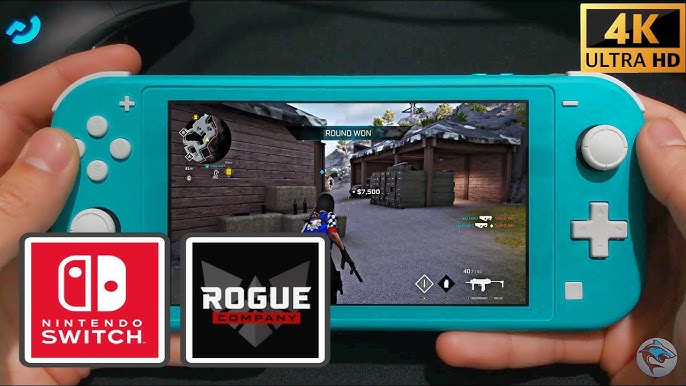 Jogo de tiro em terceira pessoa Rogue Company chega durante o verão  americano no Nintendo Switch; Novo trailer com gameplay - NintendoBoy