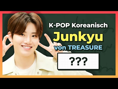 KPOP <strong>Koreanisch</strong> – JUNKYU von TREASURE